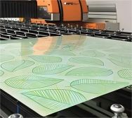 Printed glass price guide for bulk architectural projects worldwide
