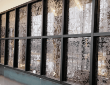 Wholesale Double Glazing Deals: Decorated Tempered Glass Panels