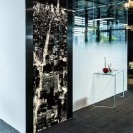 Modern Digital Glass Printing Design Trends for Commercial Interior Projects