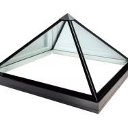What is the best glass for a canopy?