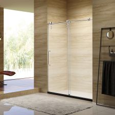 Frameless Single Sliding Shower Doors