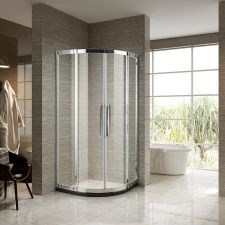 Diamond Shape Stainless Steel Shower Room