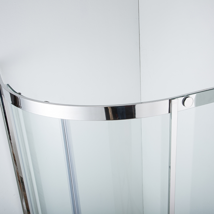 Diamond Shape Stainless Steel Shower Room with Printed Glass Price