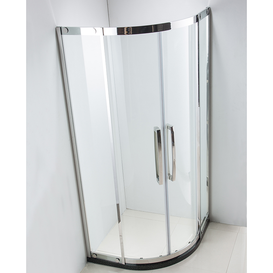Diamond Shape Stainless Steel Shower Room with Printed Glass Price