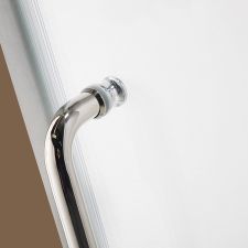 Frameless Sliding Shower Doors with Toughened Double Glazed Units