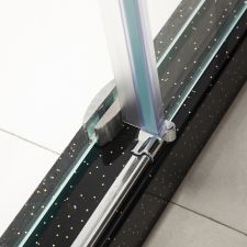High-Quality Printed Glass Shower Door with Multiple Design Options