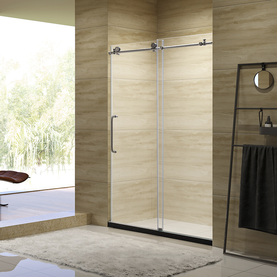 High-quality glass shower door