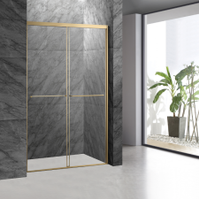 1/2" & 3/8" Frameless Swing & Slider Shower Doors: Elegant Quality