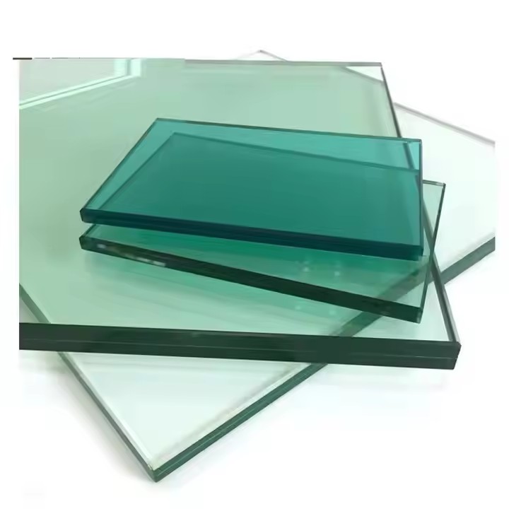 1/4&Prime; Clear Laminated Safety Glass