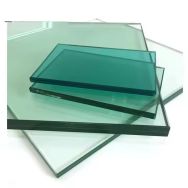 What are the design options available for commercial glass canopies?
