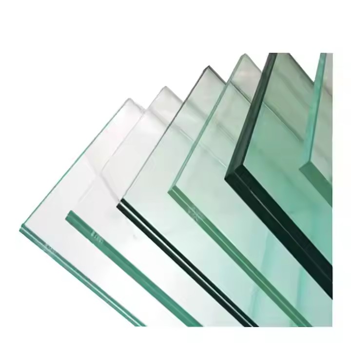 Custom Size Anti-skidding Triple Laminated Tempered Stair Treads Glass Price
