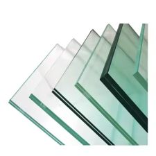 Custom Size Anti-skidding Triple Laminated Tempered Stair Treads Glass Price