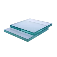 What industries use toughened safety glass?