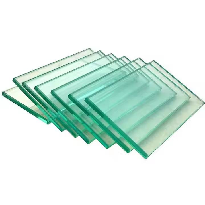 6+1.14PVB+6mm 8+1.52PVB+8mm 10+1.52PVBmm Safety Tempered Heat Strengthened Laminated Glass For Curtain Wall