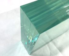 Anti-Slip Laminated Glass Floor Panels with 10mm Toughened Glass
