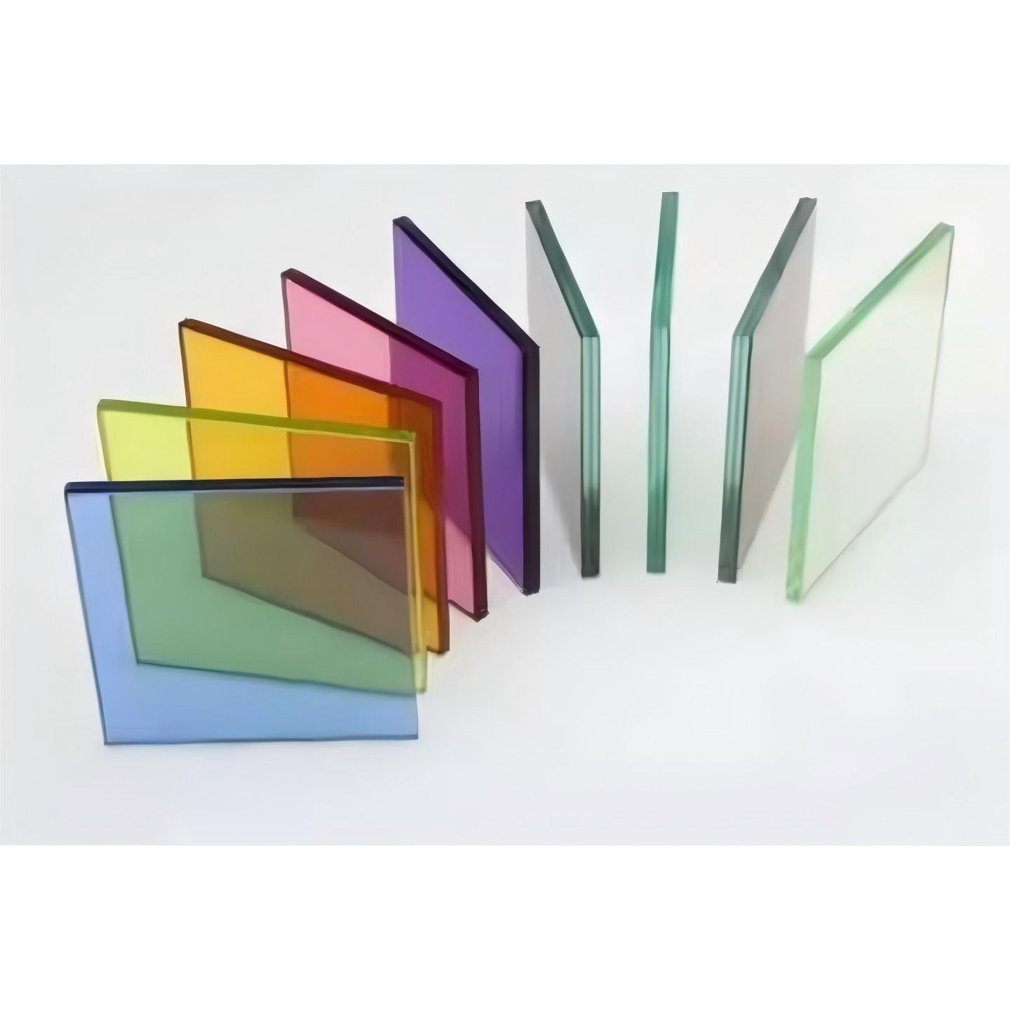 Suspended Glass Canopy: Low Iron Non-Slip Laminated Glass Floor