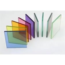 Suspended Glass Canopy: Low Iron Non-Slip Laminated Glass Floor