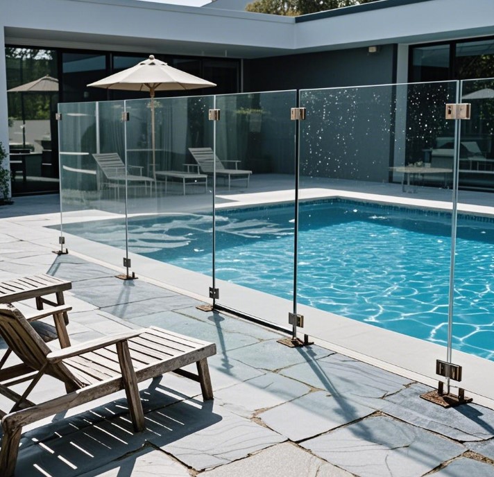 Comparing Glass in Modern Swimming Pool Fences