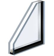 The key role of double glazing in building energy conservation