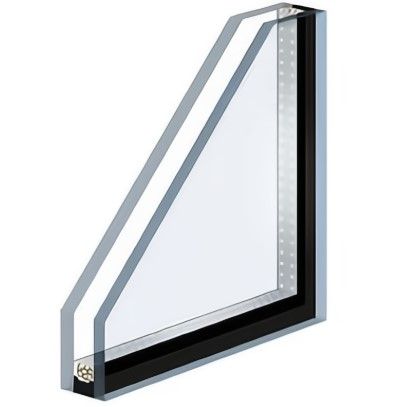 The key role of double glazing in building energy conservation