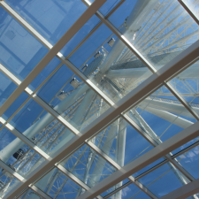 The Sturdy Beauty of Glass Canopy with Laminated Glass