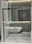 Do you like frameless shower door?