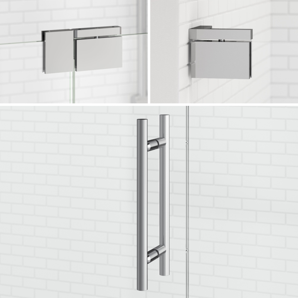 Cheap Double Hinged Glass Shower Doors.jpg