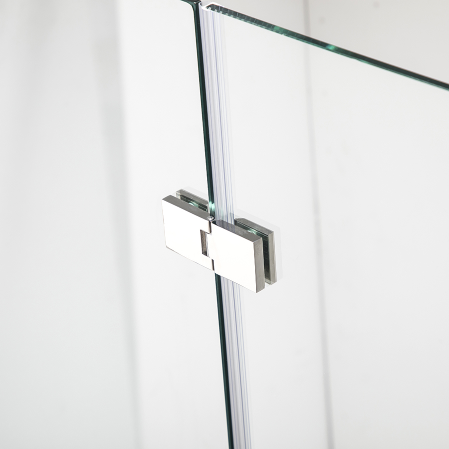 Custom Frameless Hinged Bathtub Door.jpg
