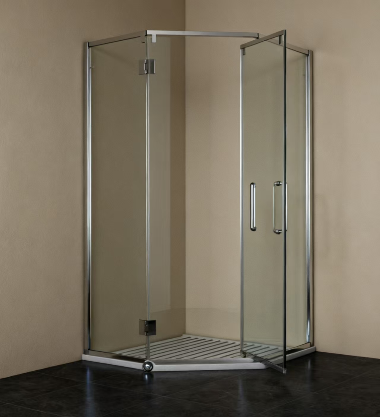 Hinged Shower Enclosure