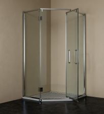 Hinged Shower Enclosure