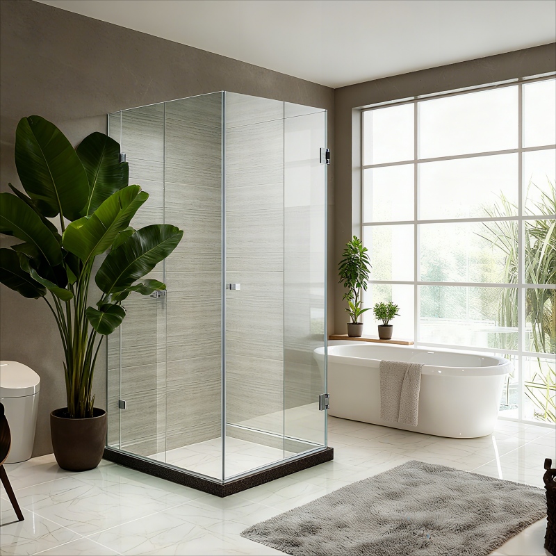 Shower Screen Swing Door