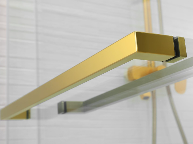Custom Brushed Gold Sliding Shower Doors.png