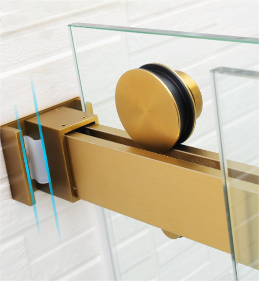 China Brushed Gold Sliding Shower Doors.png
