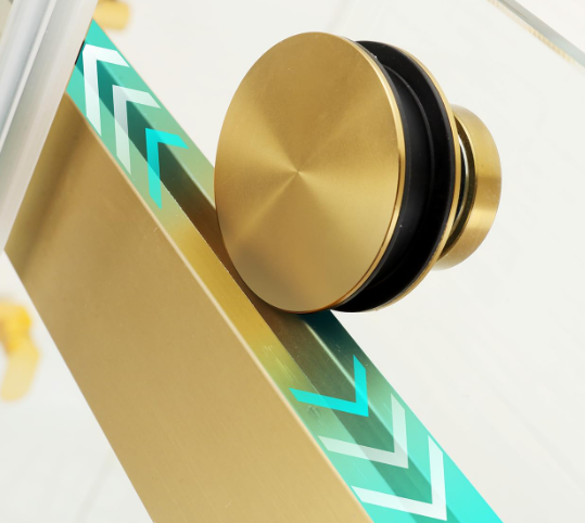 Cheap Brushed Gold Sliding Shower Doors.png