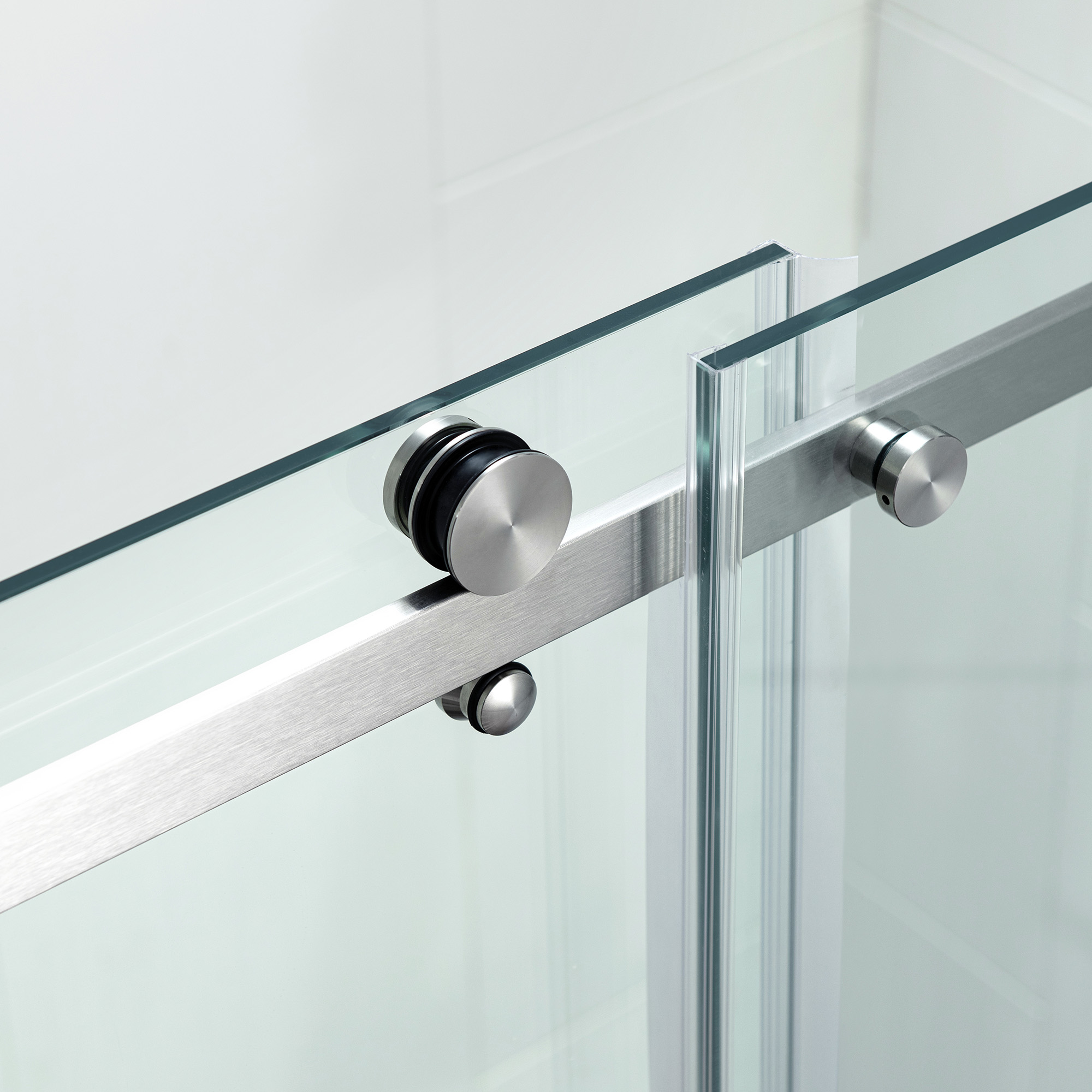 China Brushed Nickel Frameless Sliding Shower Door.jpg